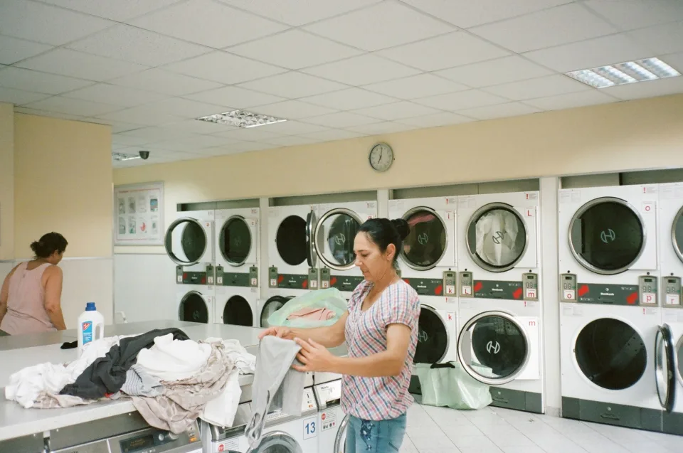 Bàn ủi và gấp đồ